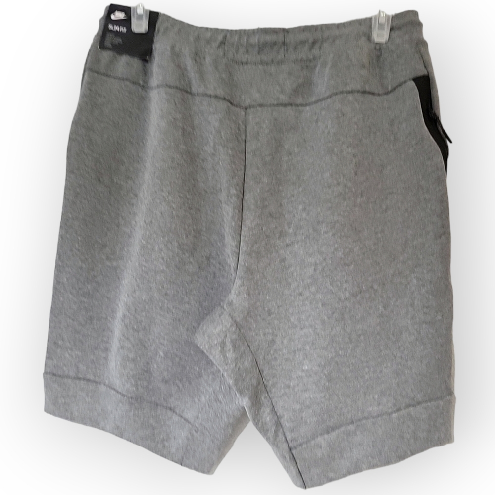 Nike Tech Pack Fleece Men's Shorts Grey Size XLarge - Picture 2 of 14